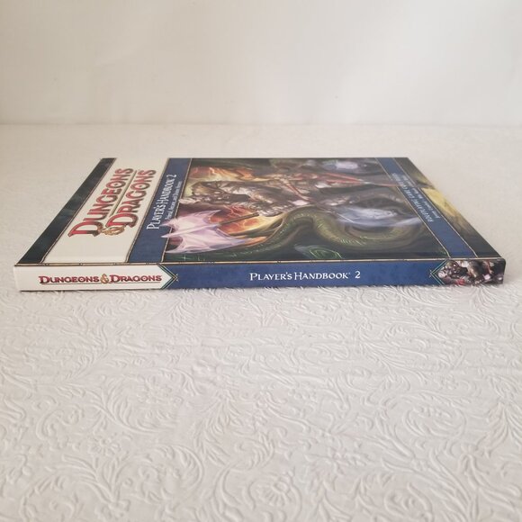Dungeons and Dragons 4th Edition Players Handbooks Hardback Set of 2 - Picture 12 of 14